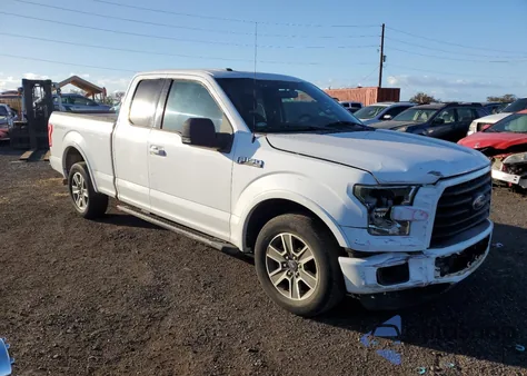 2016 Ford F150 Super Cab z USA, uszkodzony, nr VIN 1FTEX1CF3GKD97614